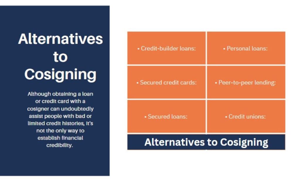 Alternatives to Cosigning