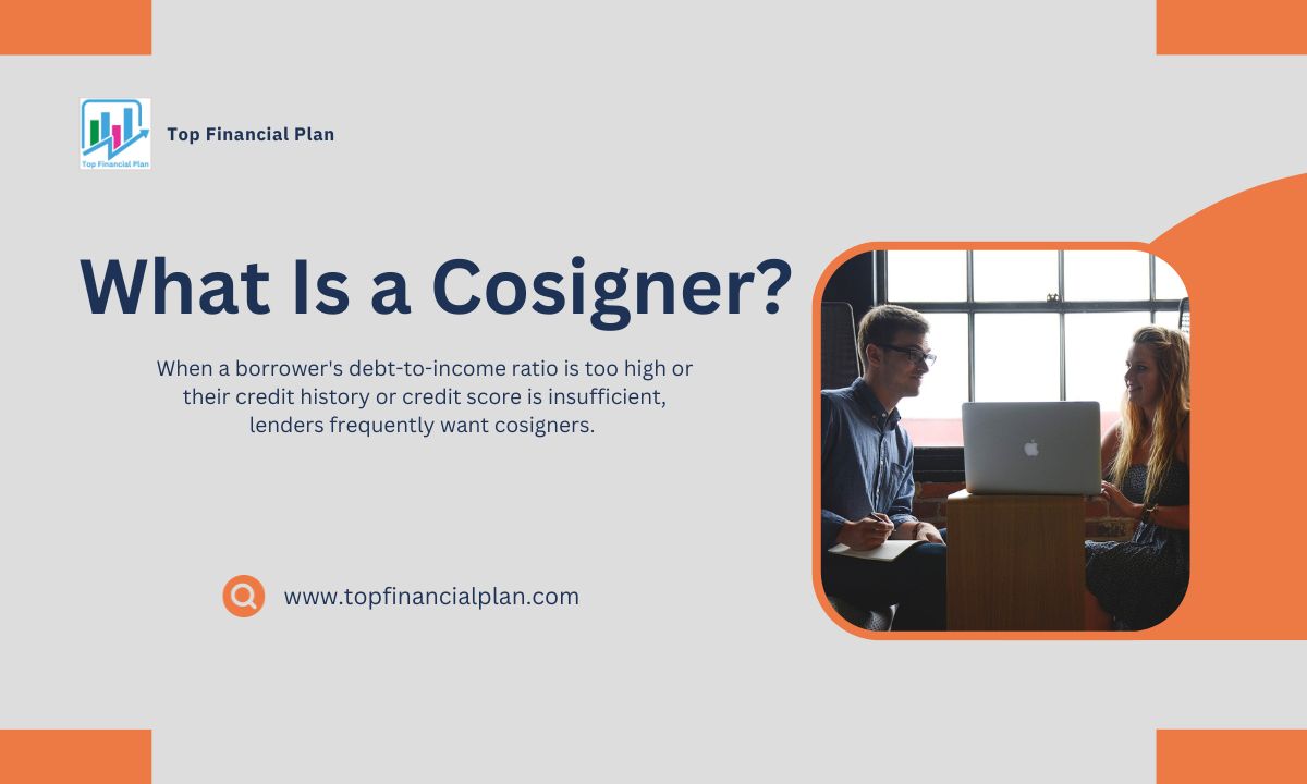 What Is a Cosigner?