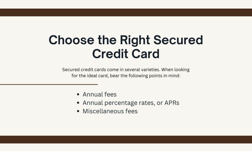  Secured Credit Card