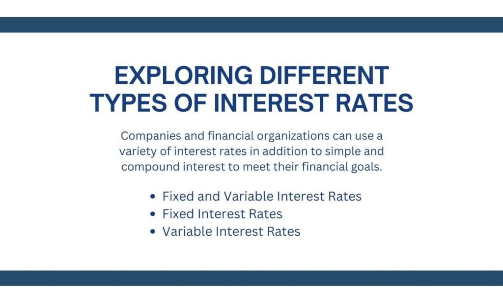 Exploring Different Types of Interest Rates