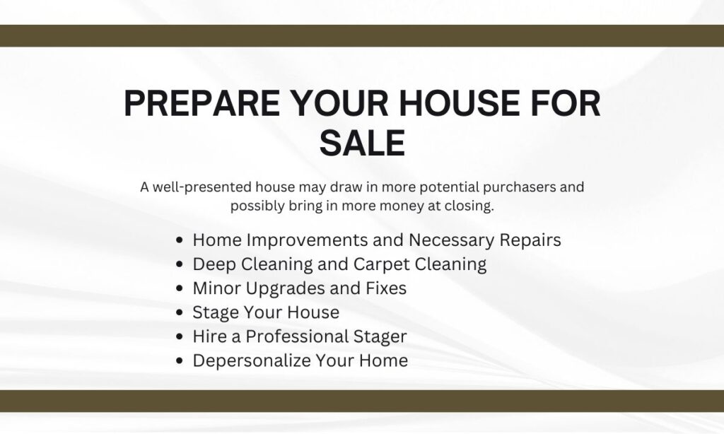 Prepare Your House for Sale