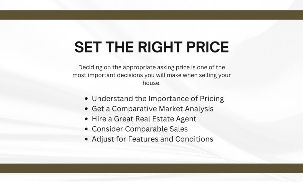 Set the Right Price