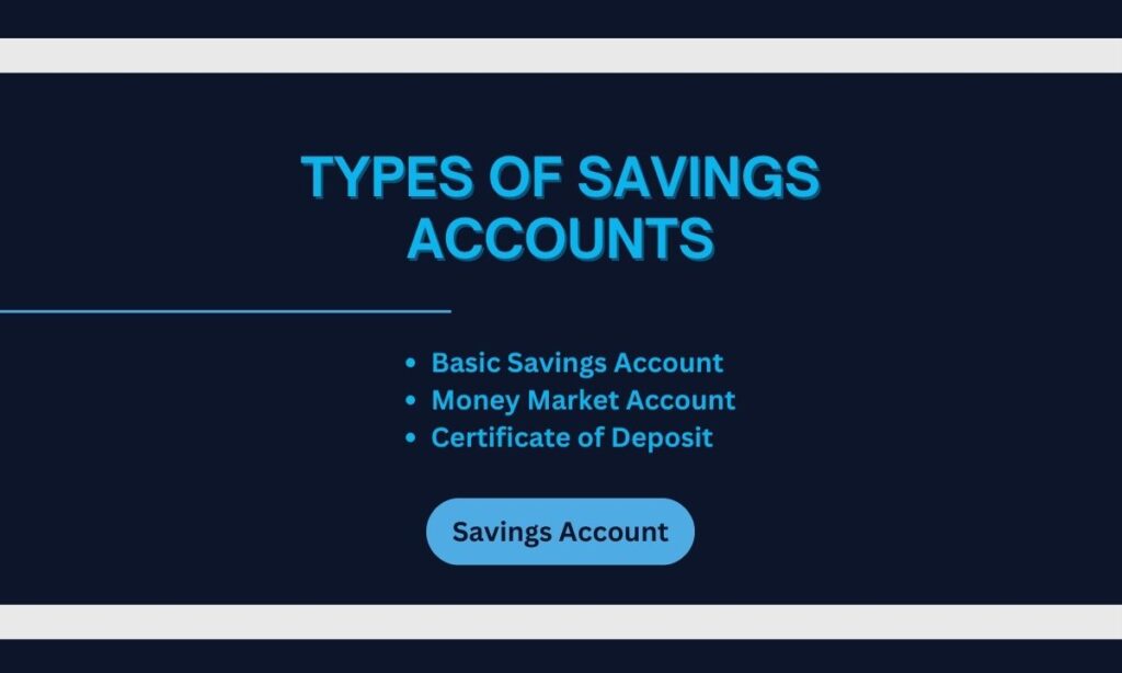  Savings Accounts