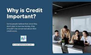 Why is Credit Important